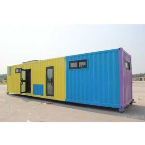 Forsmíðað stál uppbygging ílát hús fyrir Tiny House